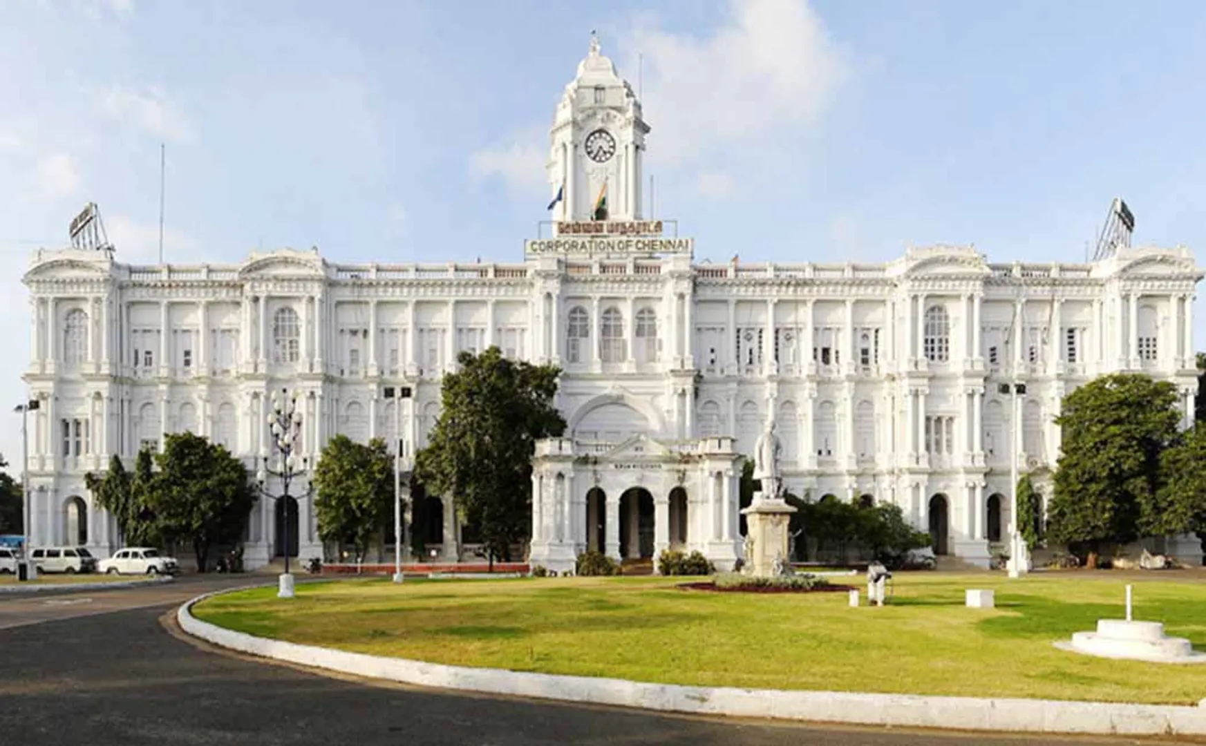 chennai east cost road beach area building corporation not take action high court 